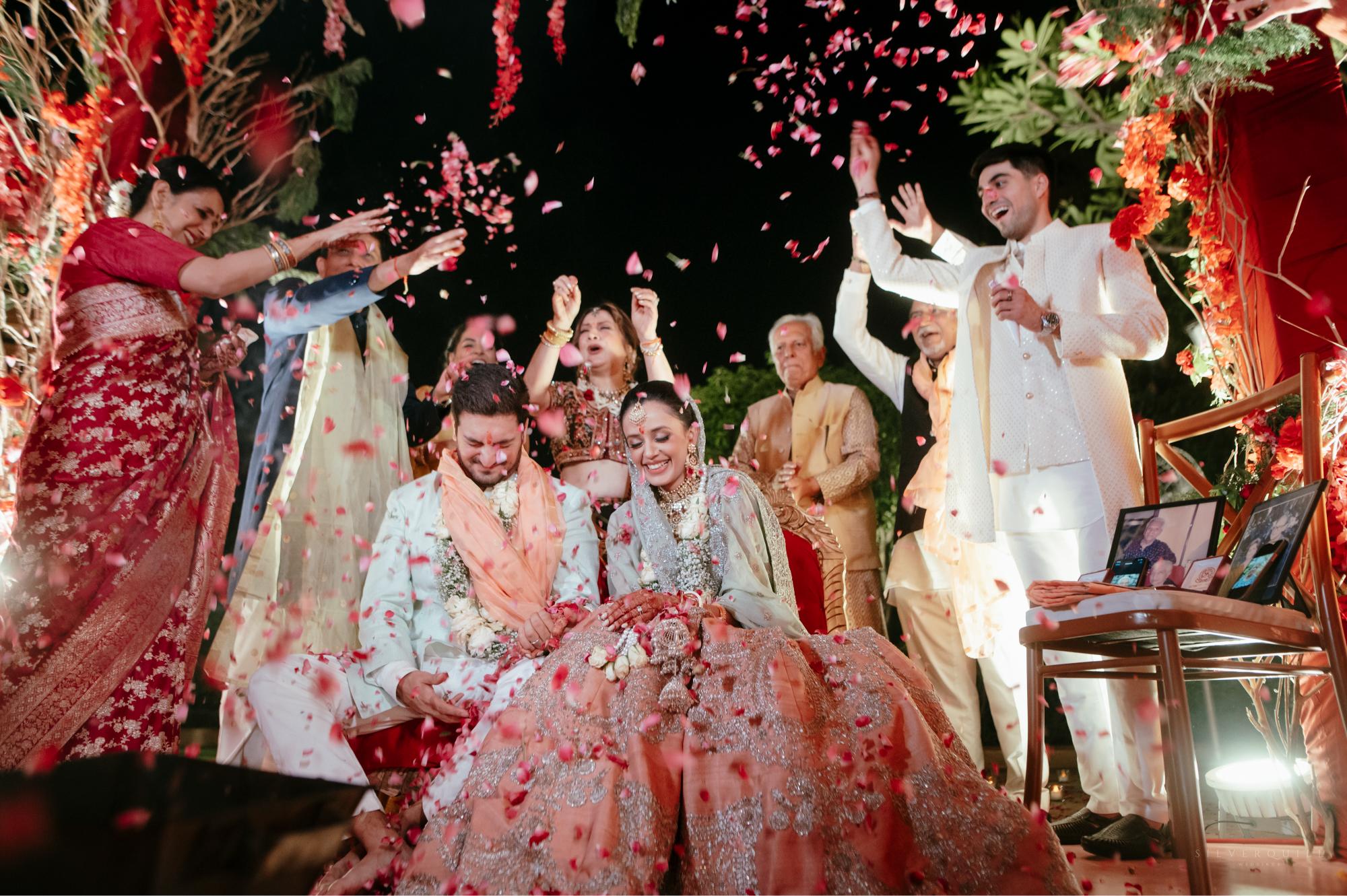 Brinda and Keshav Wedding