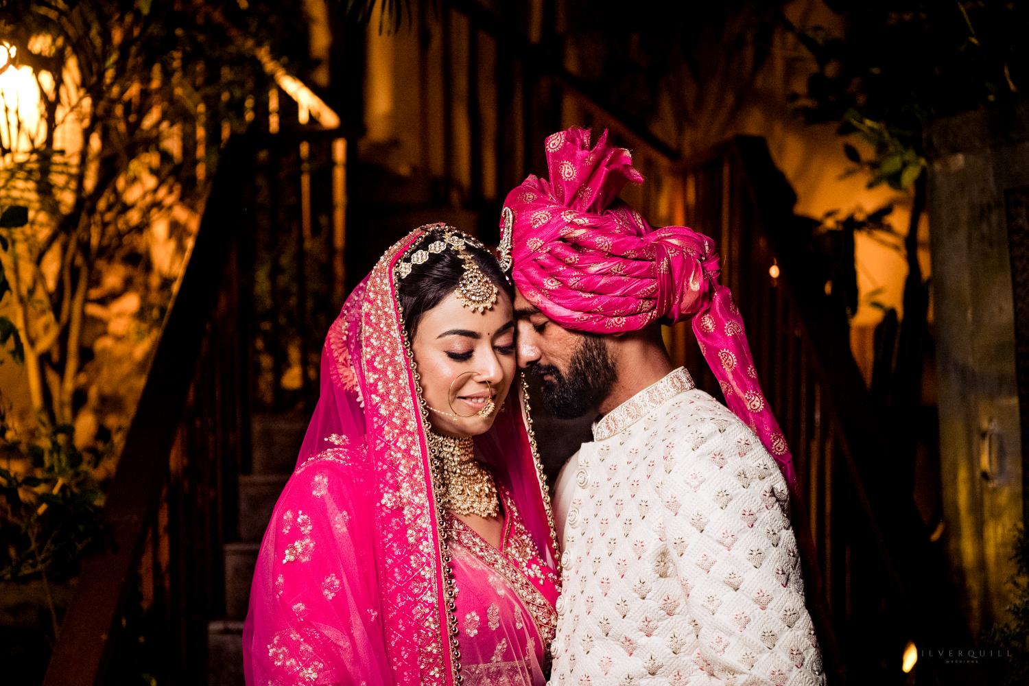 Rohit and Ayushi Wedding